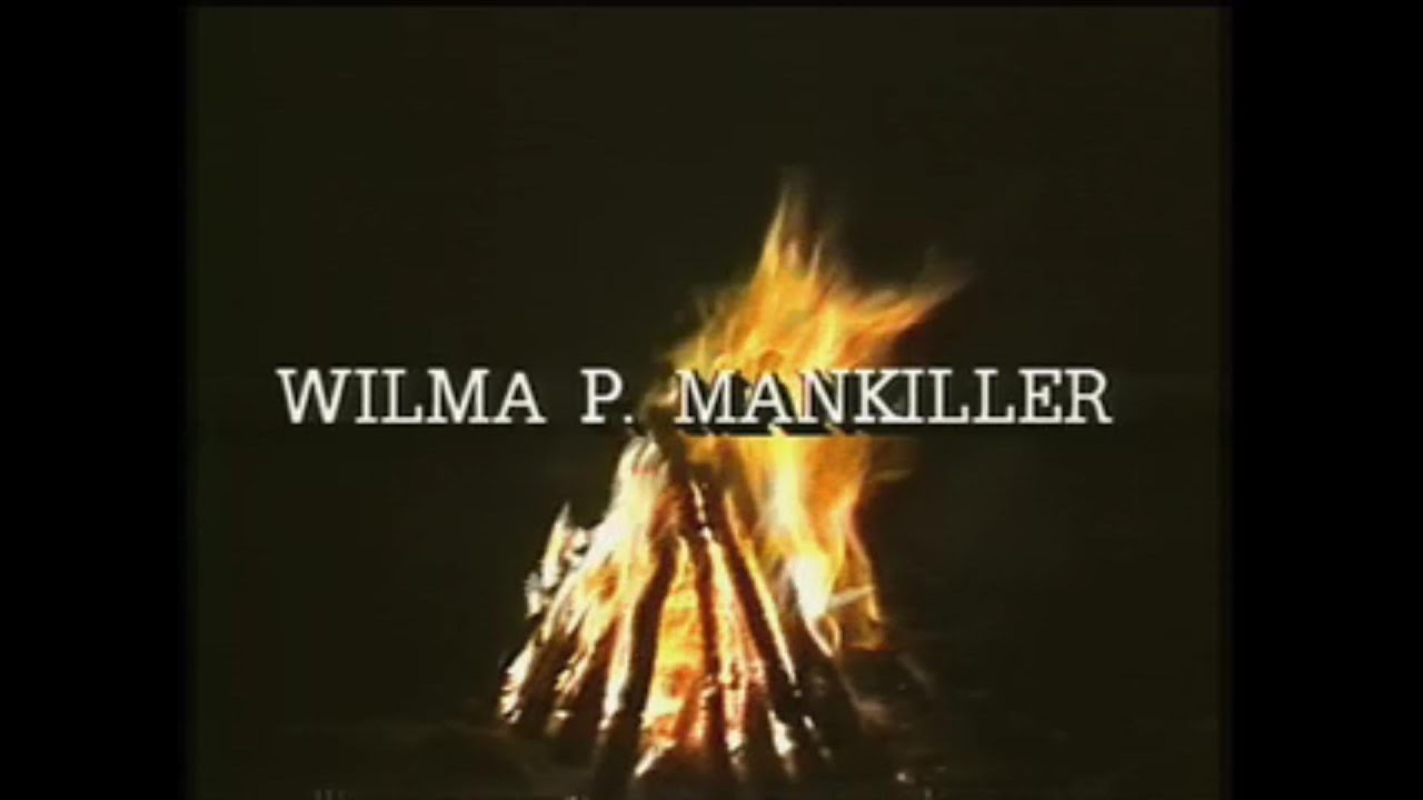 Chief Wilma P. Mankiller: Wman of Power