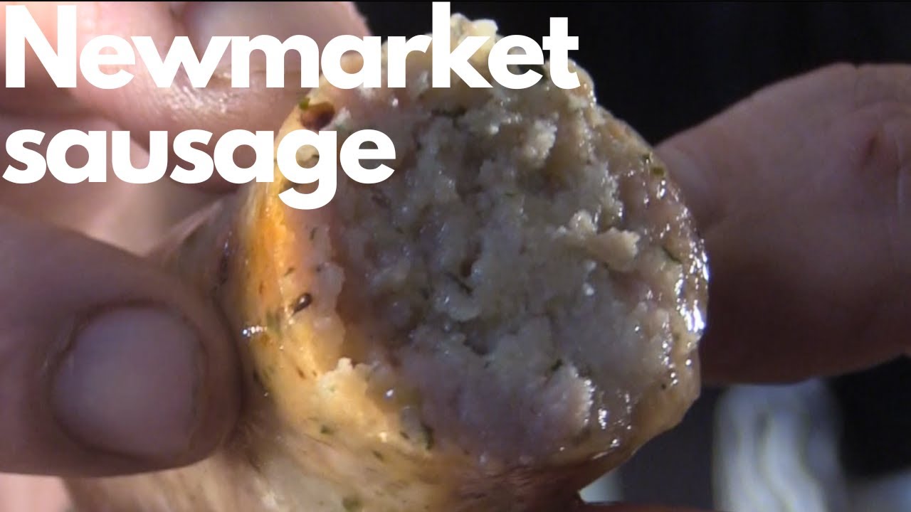 Newmarket Sausage | British Bangers | Gourmet Woodsman