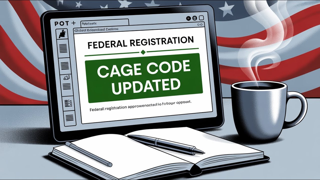 How to Correct or Update Your CAGE Code in SAM.gov | Visual Walkthrough