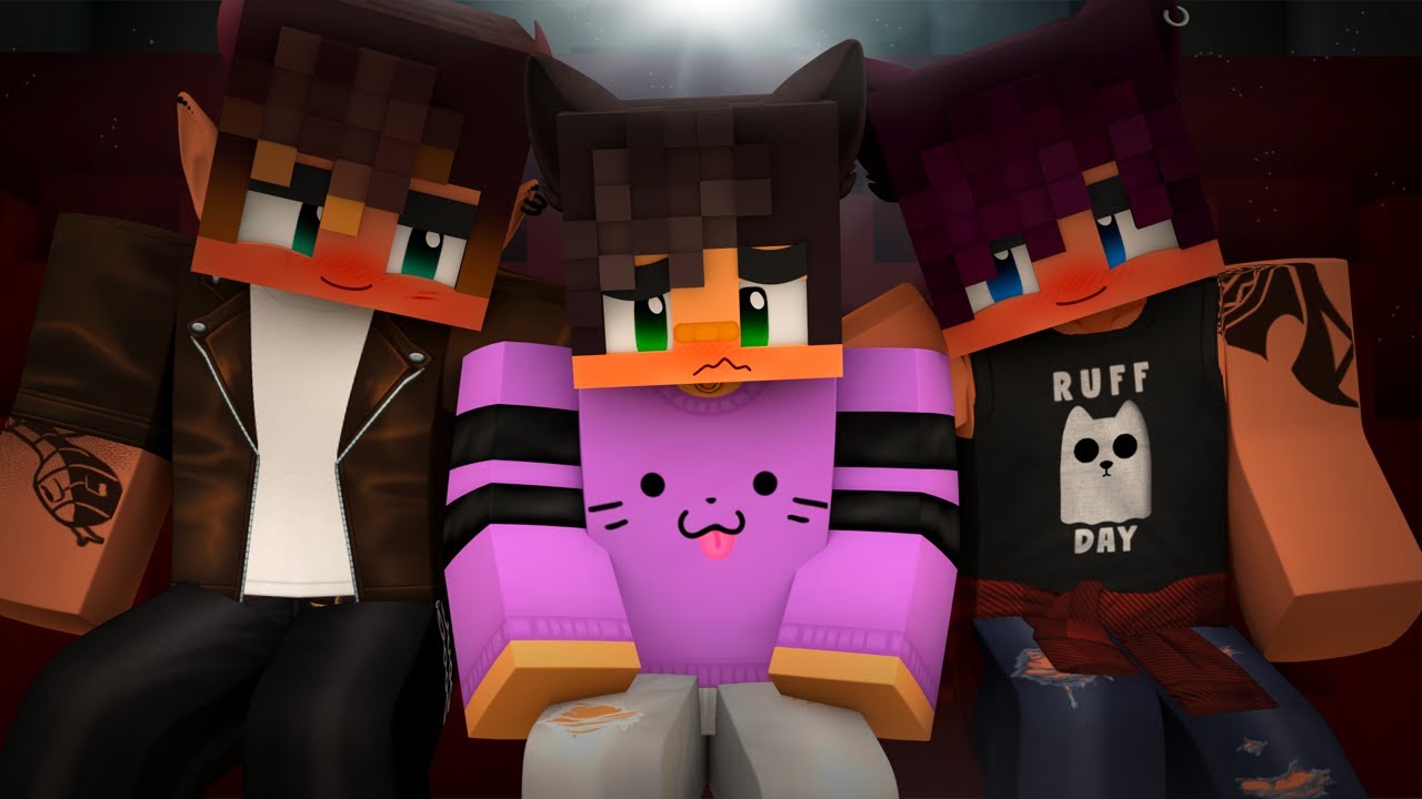 The Movie Date! - Starfall Lovers EP. 9 (Minecraft Roleplay)