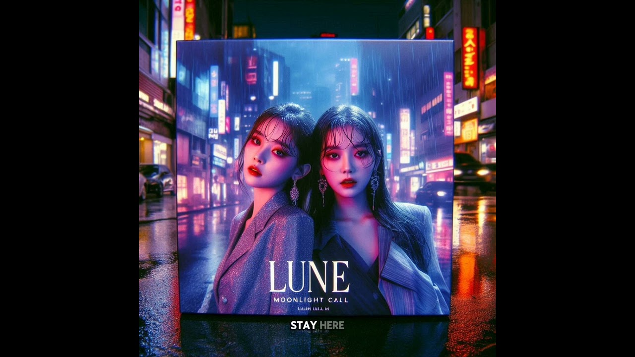 LUNE (루네) — Moonlight Call (Pre-Debut Single)