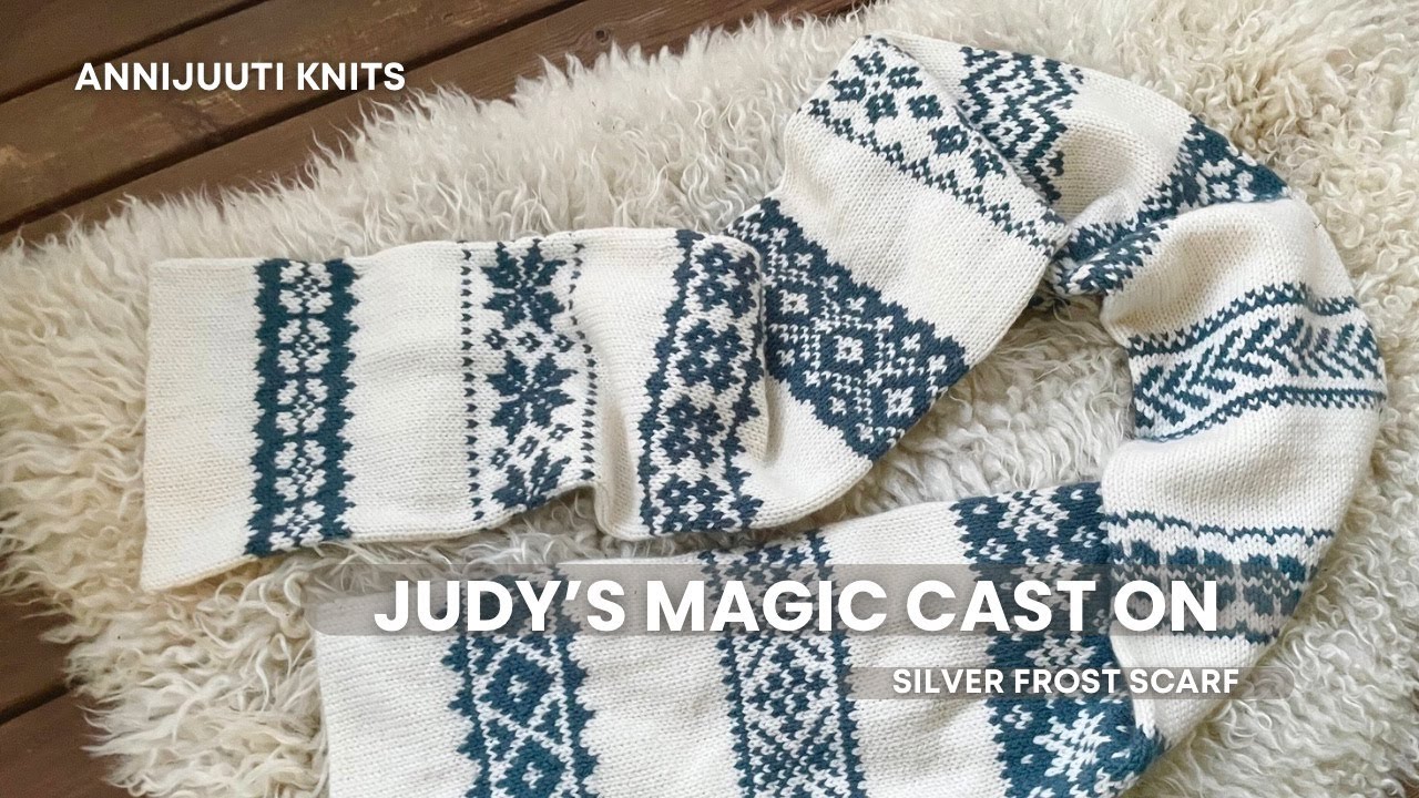 Набор петель Judy's Magic - Annijuuti Knits
