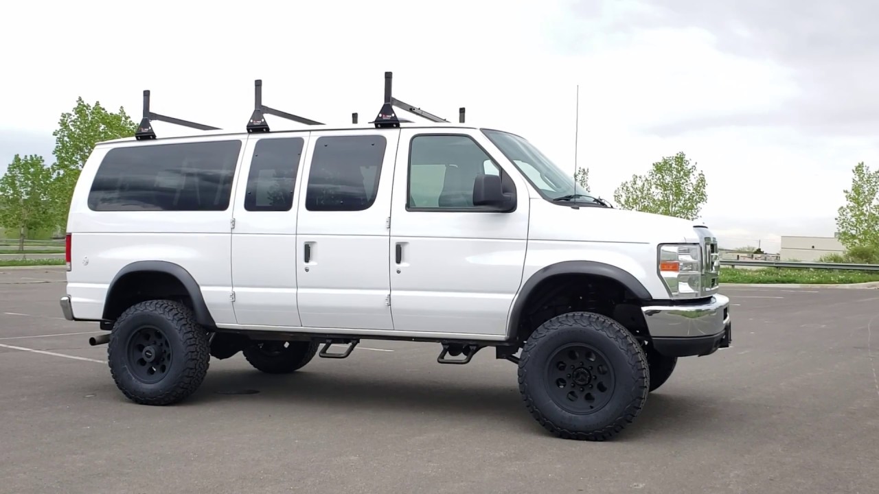 2014 E-350 shorty Timberline Vans 4x4 Conversion and Upfit