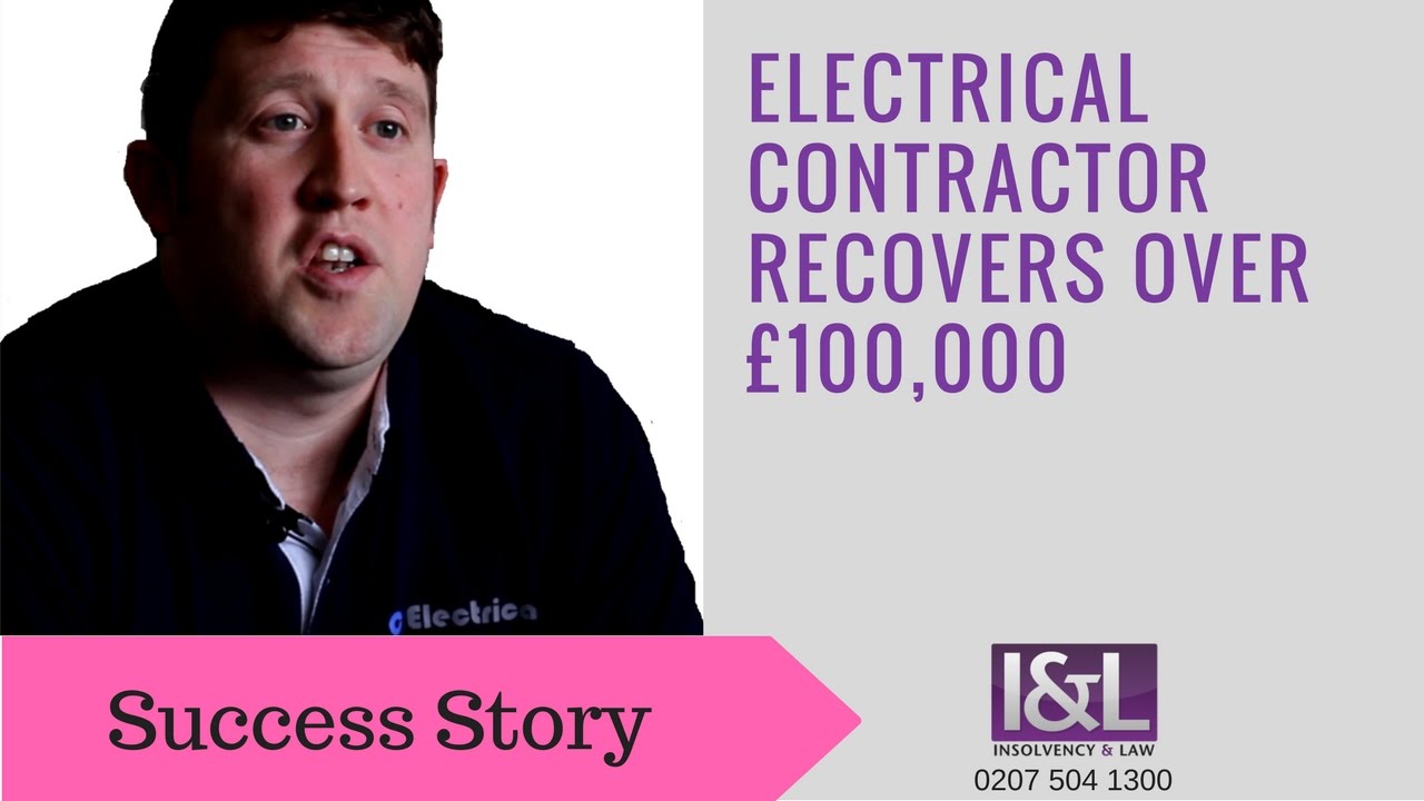 Winding Up Petition- I&L's client succeeds with Issuing a Winding Up Petition for over &pound;100,000