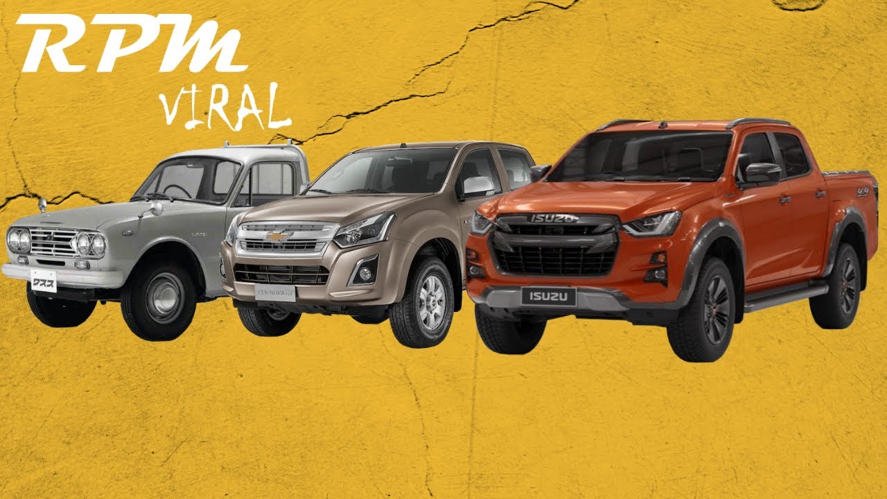 Todos los pick Ups de Isuzu (Chevrolet Luv-Dmax)