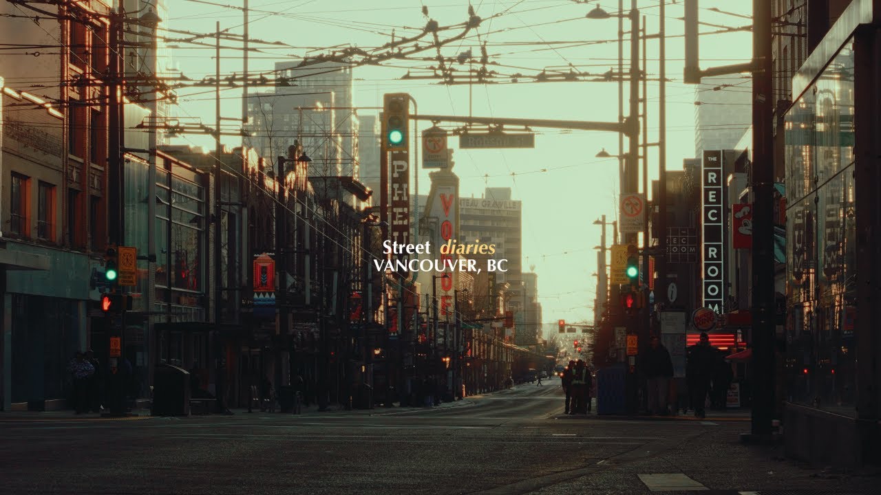 Street Diaries - VANCOUVER | Cinematic Sony FX30