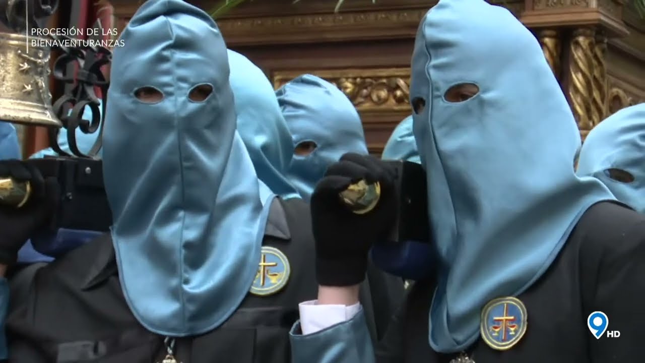 🔴📡 JUEVES SANTO  ✝️ Procesión de las Bienaventuranzas, La saca y Pregón a caballo