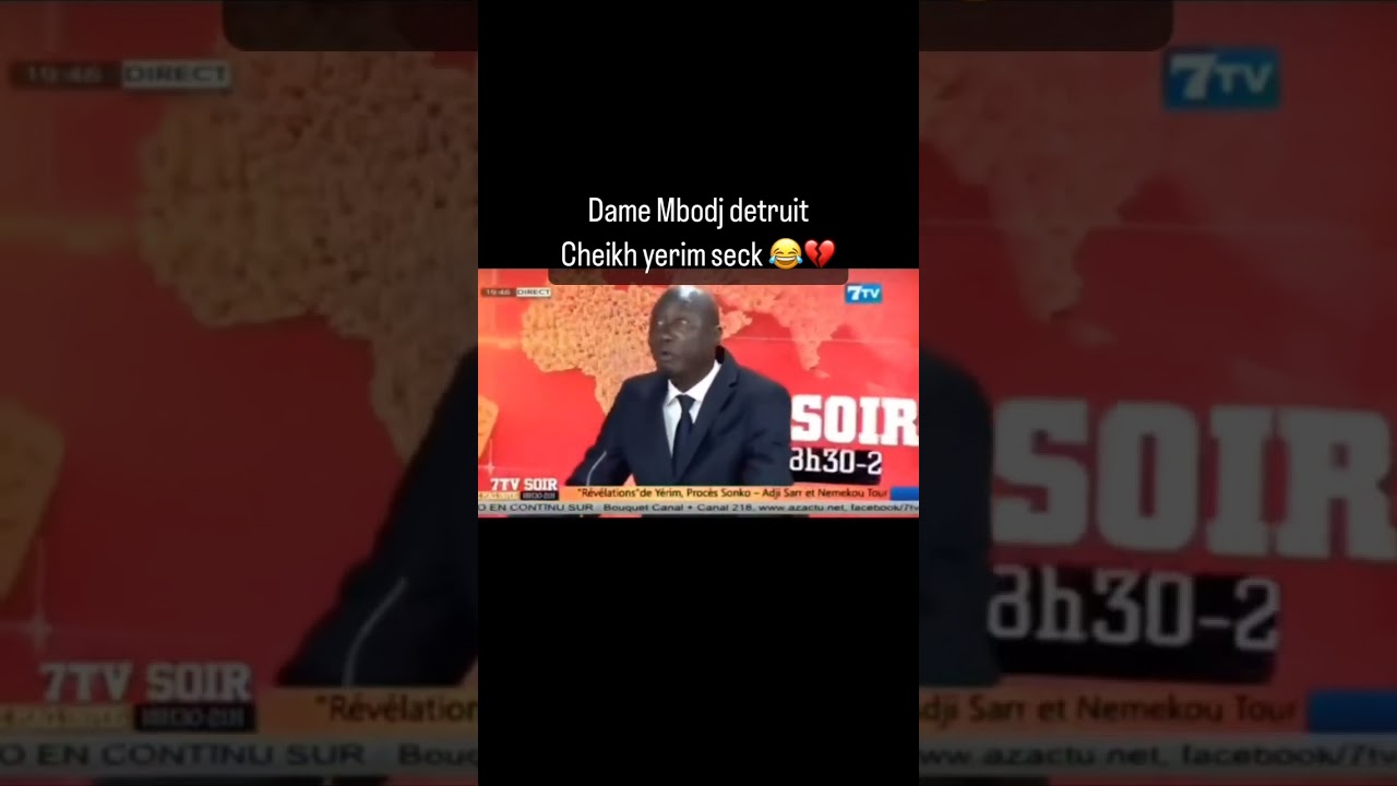 Dame Mbodj d&eacute;truit Cheikh Y&eacute;rim Seck apr&egrave;s la sortie de son livre.