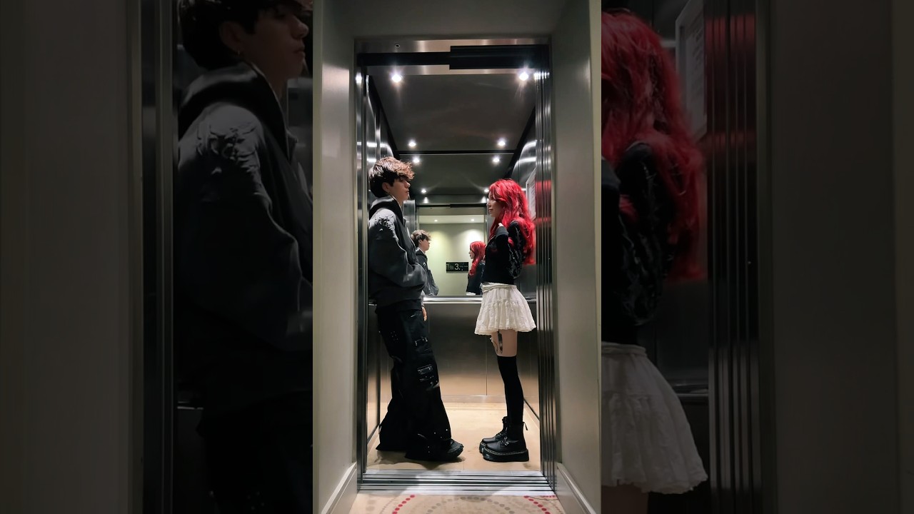 elevator trend👀🖤