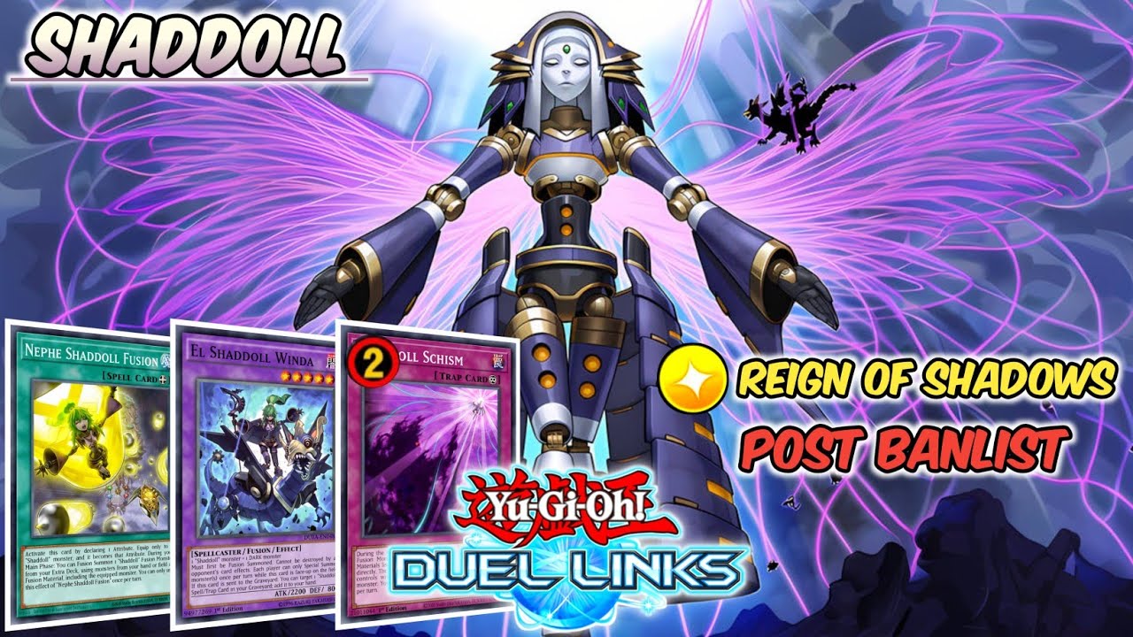 SHADDOLL | Post Banlist March 2026 | Back To Tier List ? | Yu-Gi-Oh! Duel Links