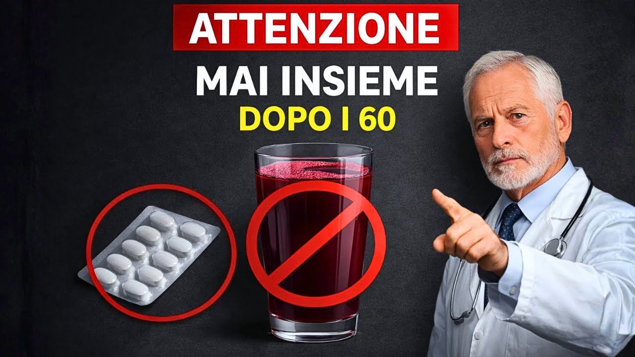 ATTENZIONE NON Bere Mai Succo di Barbabietola con Questi 8 Alimenti (Rischi) | BENESSERE OVER 60