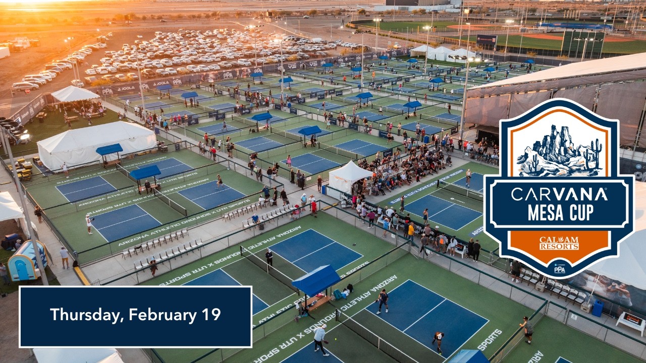 Court 28 - Carvana Mesa Cup (Thursday, PPA Tour)