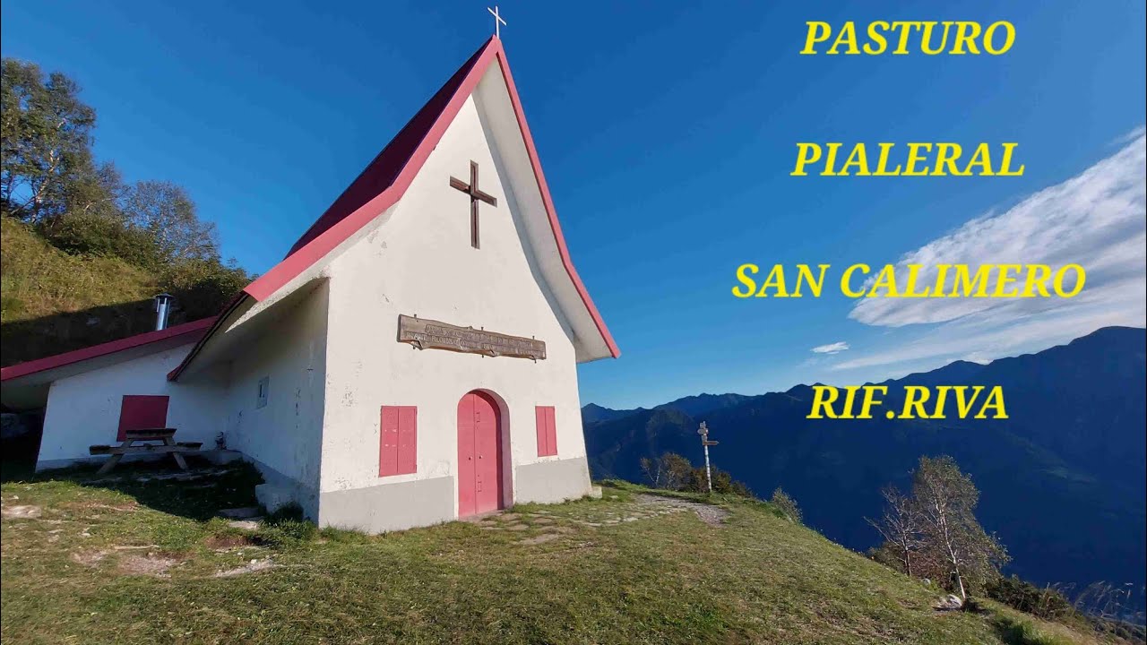 ANELLO DA PASTURO (PIALERAL-SAN CALIMERO-RIF.RIVA)