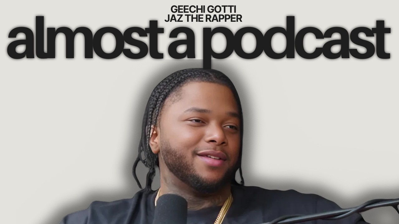 Почти подкаст: Эпизод 104 | The Elephant ПОЛНЫЙ ЭПИЗОД | Geechi Gotti & Jaz The Rapper