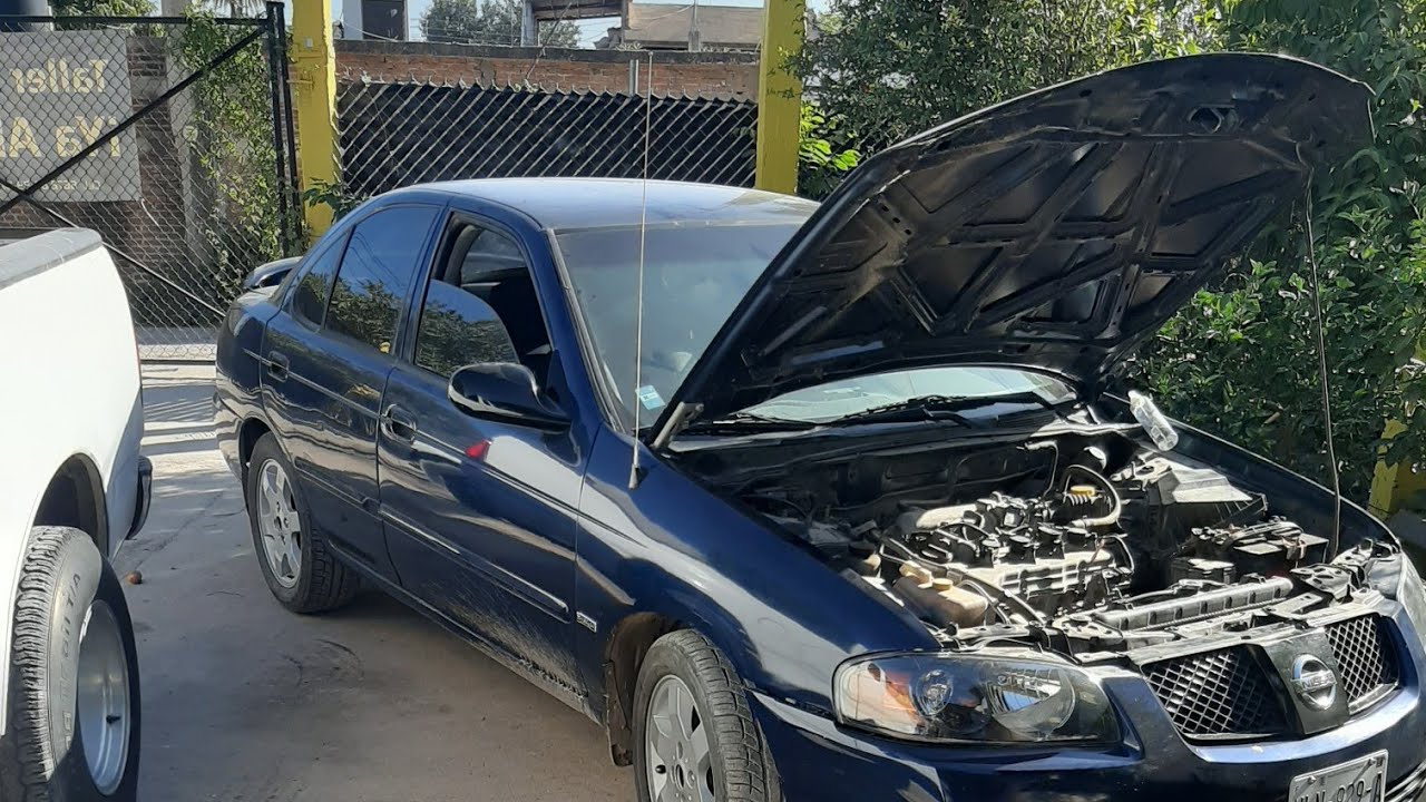 Diagnostico  Nissan Sentra 1.8 Rpms muy bajas Ralentí Inestable vibra!!🥺🧰🤔