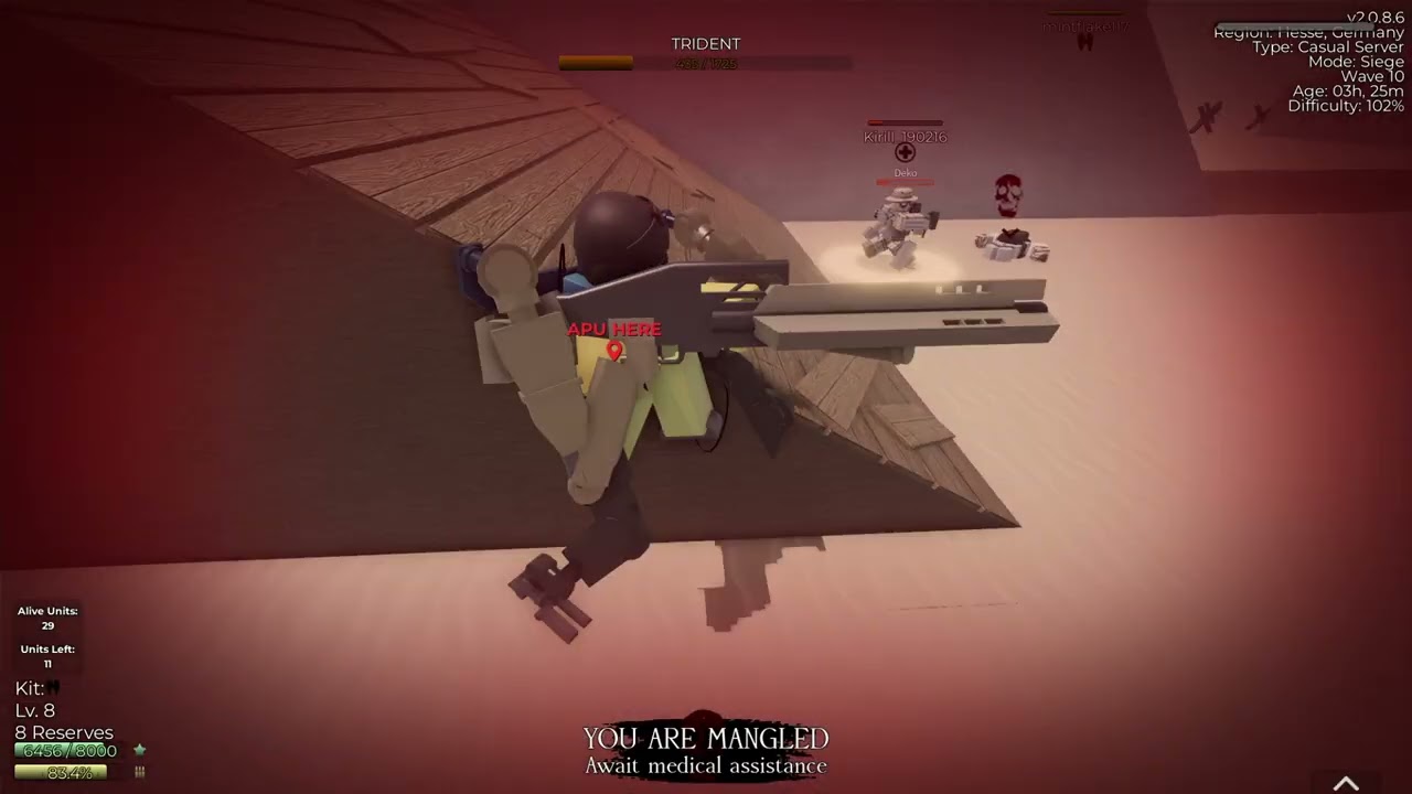Roblox beatting DVN