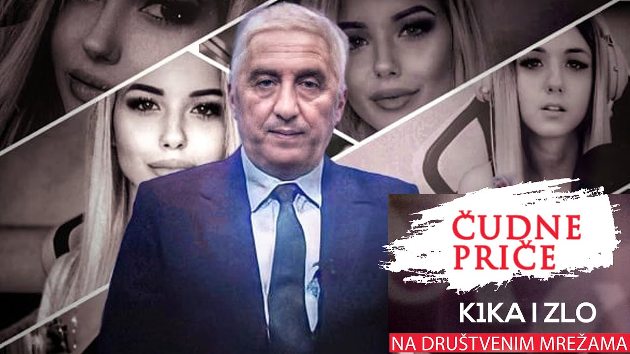 ČUDNE PRIČE 20 - K1KA i ZLO na društvenim mrežama