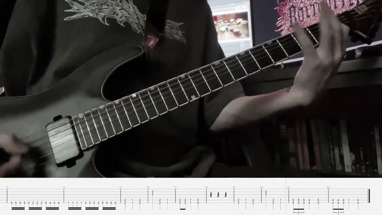 BOLTCUTTER - Shotgun Suckstart (Official Guitar Playthrough + TABS)