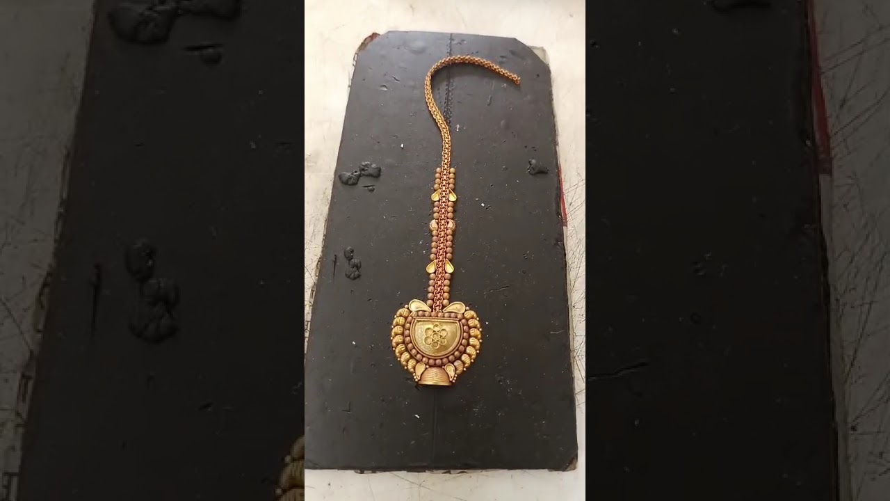 Necklace full set#gold worker Sabir 
