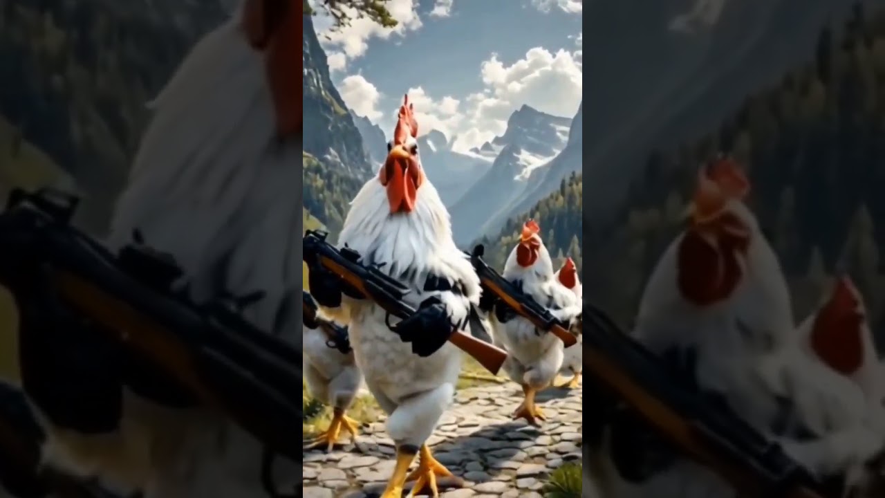 Murga Ka Power | Funny Chicken Moment #comedy #shorts