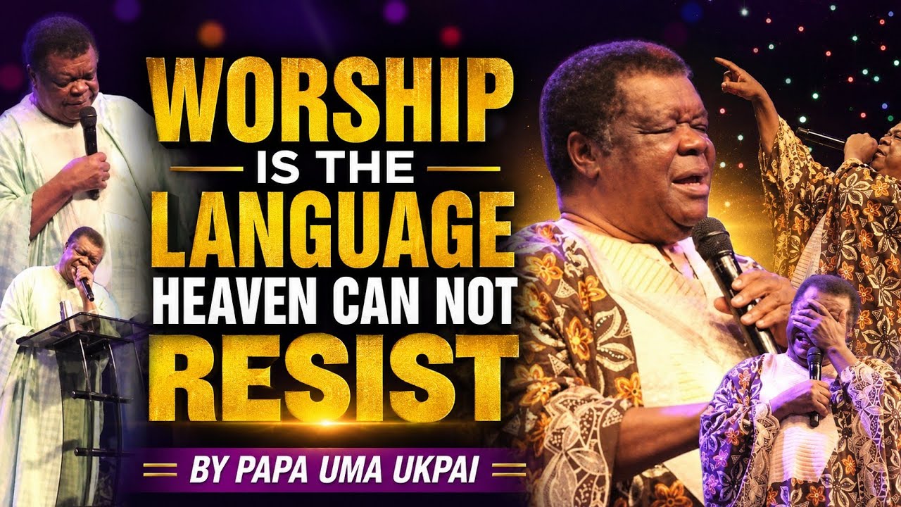 REV DR UMA UKPAI - WORSHIP IS THE LANGUAGE THAT GOD CANNOT RESIST 