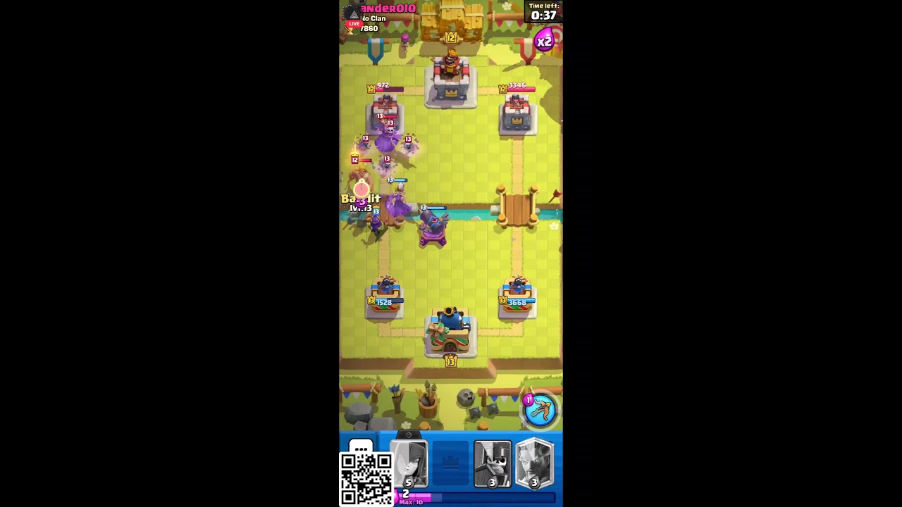 Building my Main Deck | Battle with me #clashroyale #shortslive #shorts