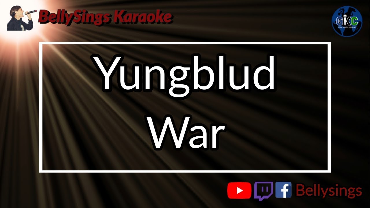 Yungblud - War (Karaoke)