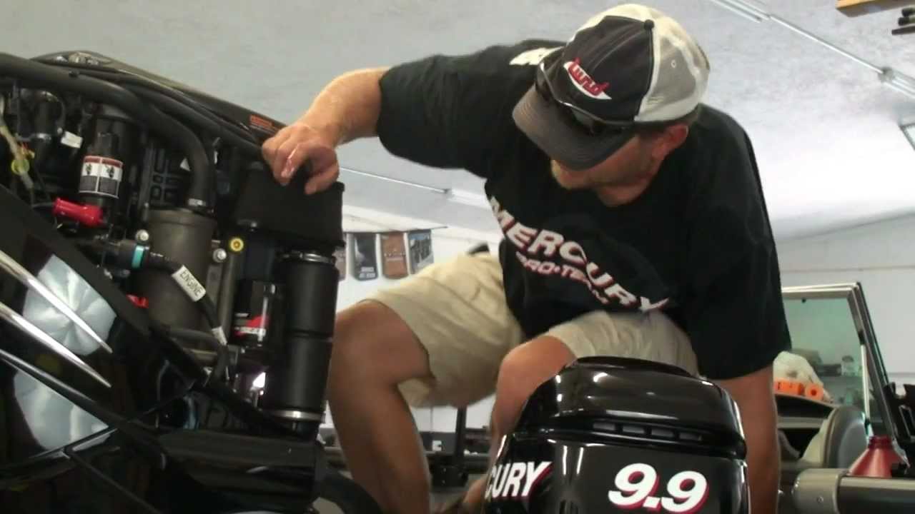 Mercury Verado oil change