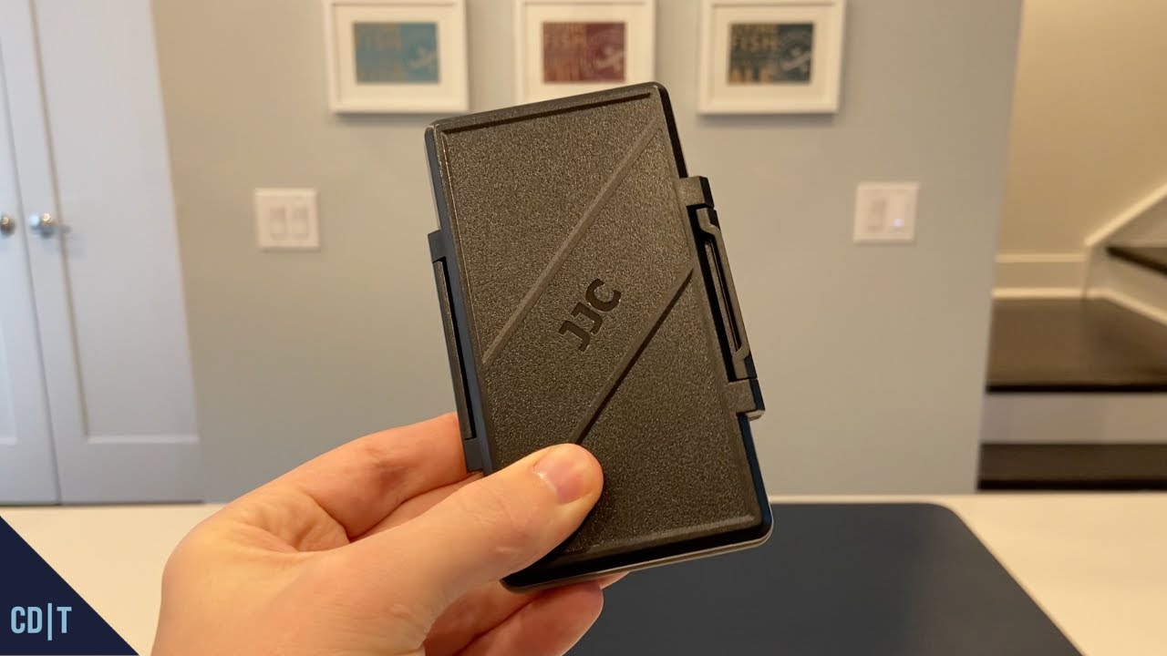 The Cheaper (and Better) Pelican Alternative - JJC SD Card Case
