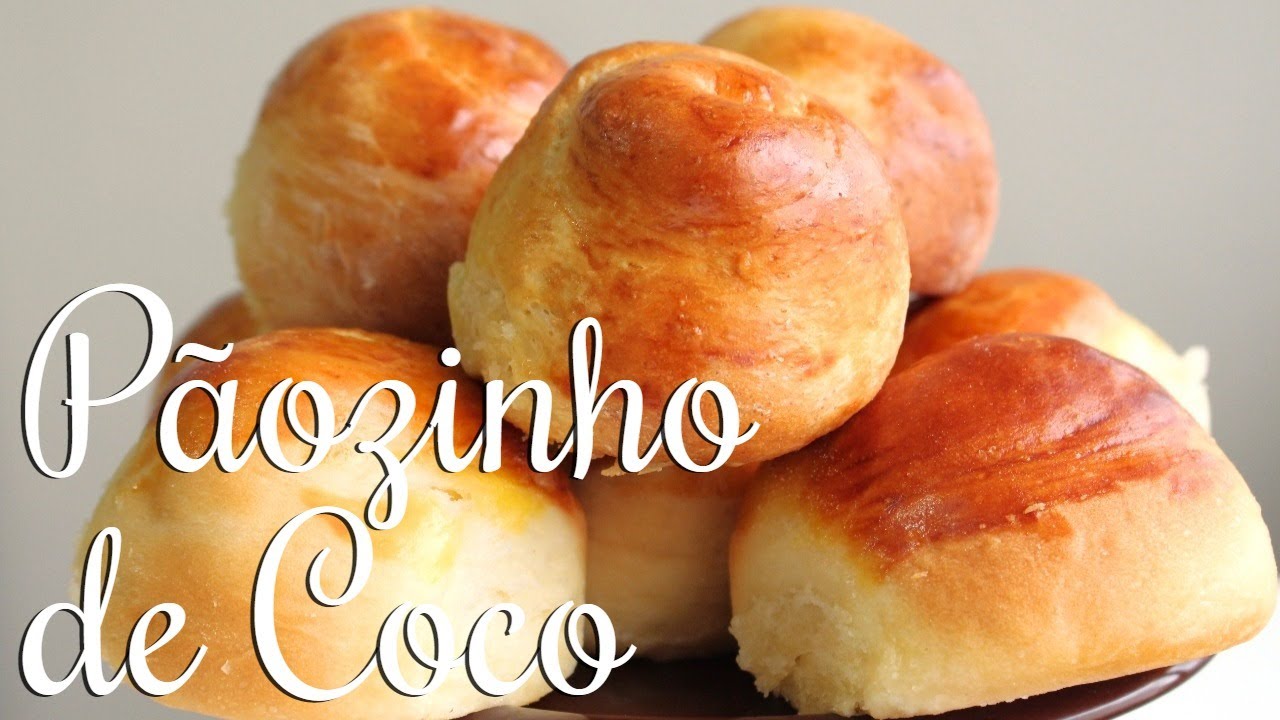 P&Atilde;O DOCE DE COCO 🥥 🥥