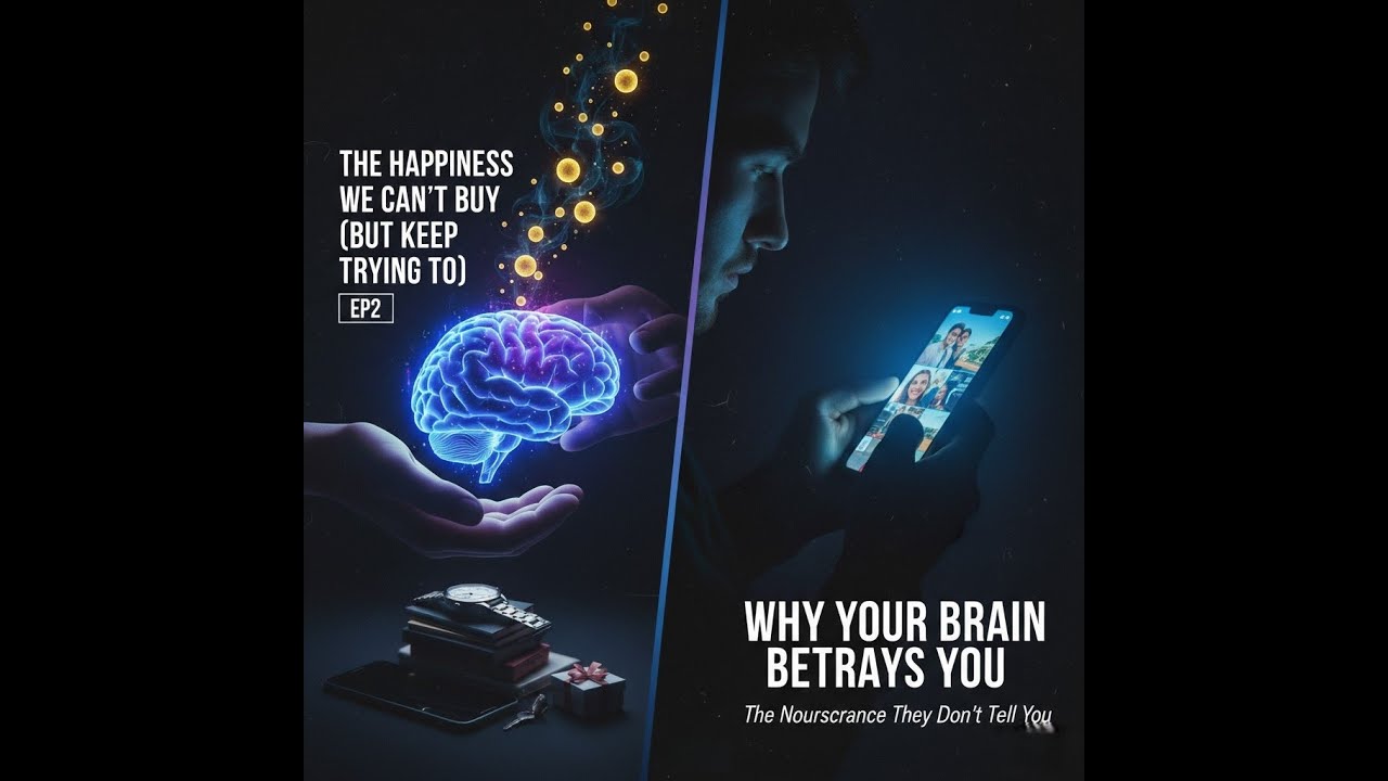 The Happiness We Can't Buy (But Keep Trying To)