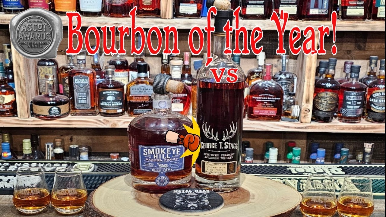 BATTLE OF THE ASCOT BOURBONS OF THE YEAR!!