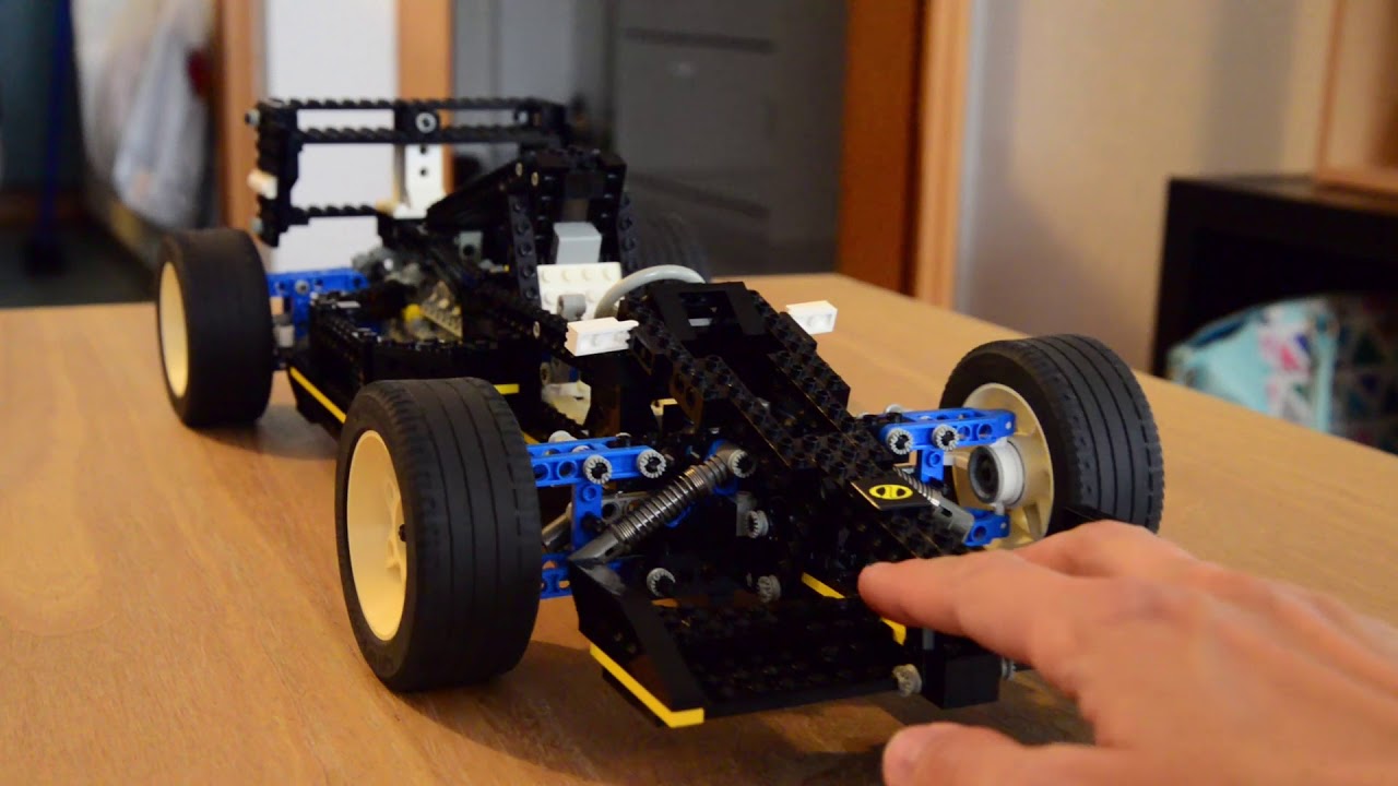 Lego Technic F1 8880 B model