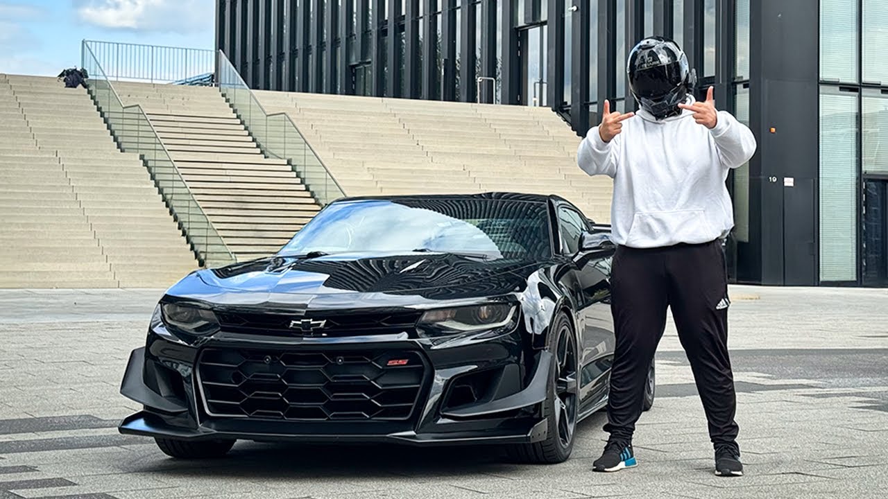 CHEVROLET CAMARO SS (mit grail omg)
