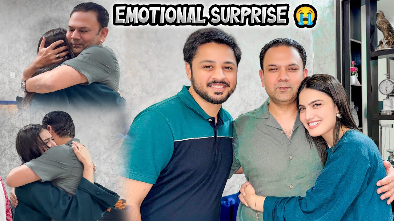 PAPA FINALLY PAKISTAN WAPIS AGAYE ♥️ | Most Emotional Surprise 😭