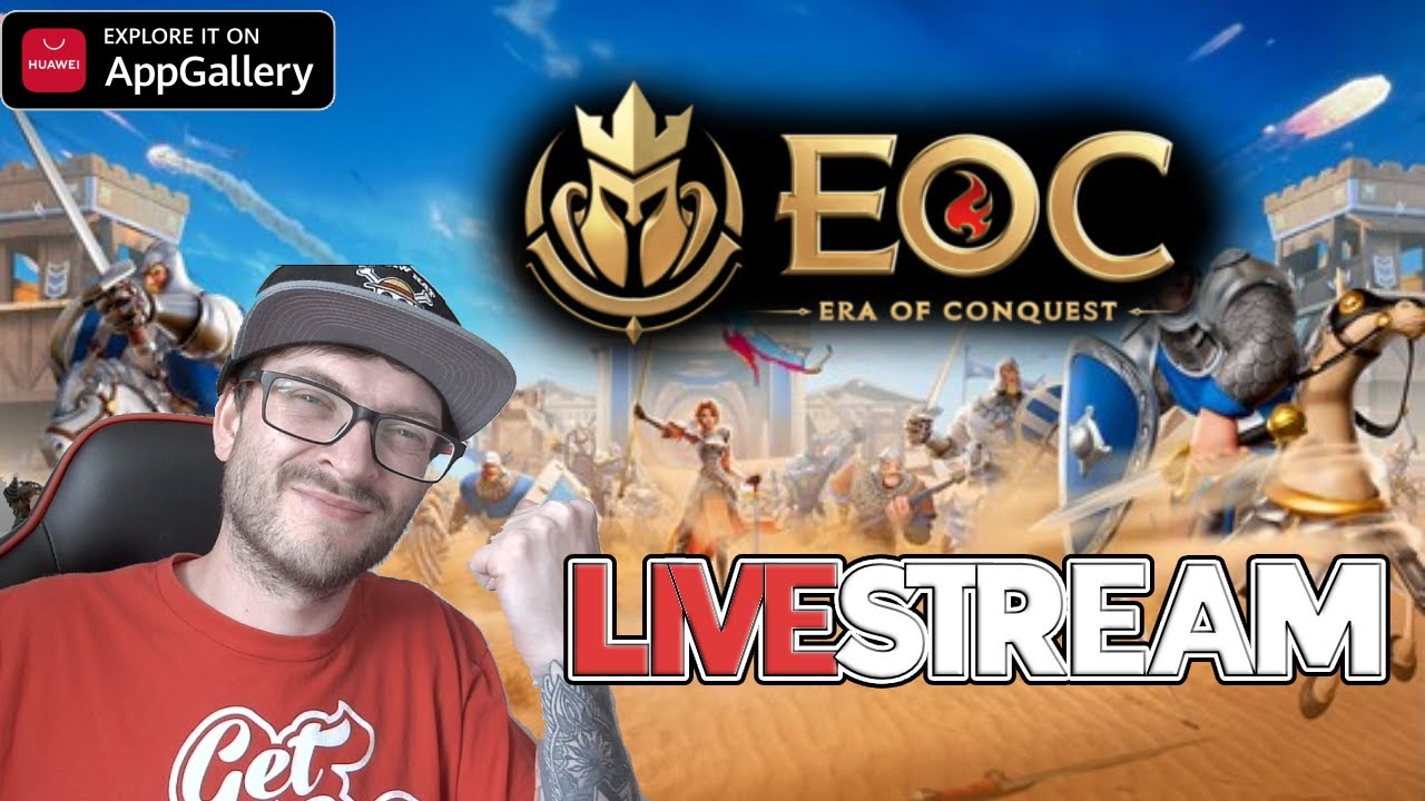 ERA OF CONQUEST! Live Gameplay! Come Join the Journey!