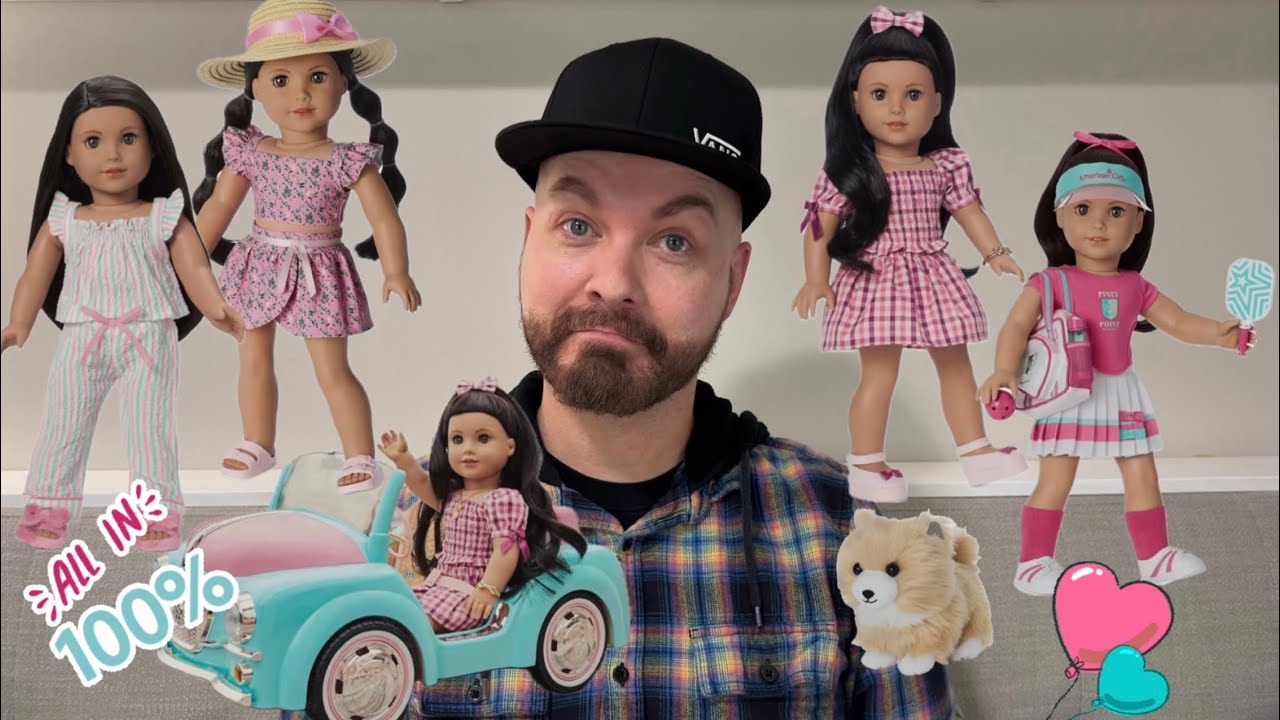 Reacting to NEW American Girl of the Year Collection: Raquel Reyes