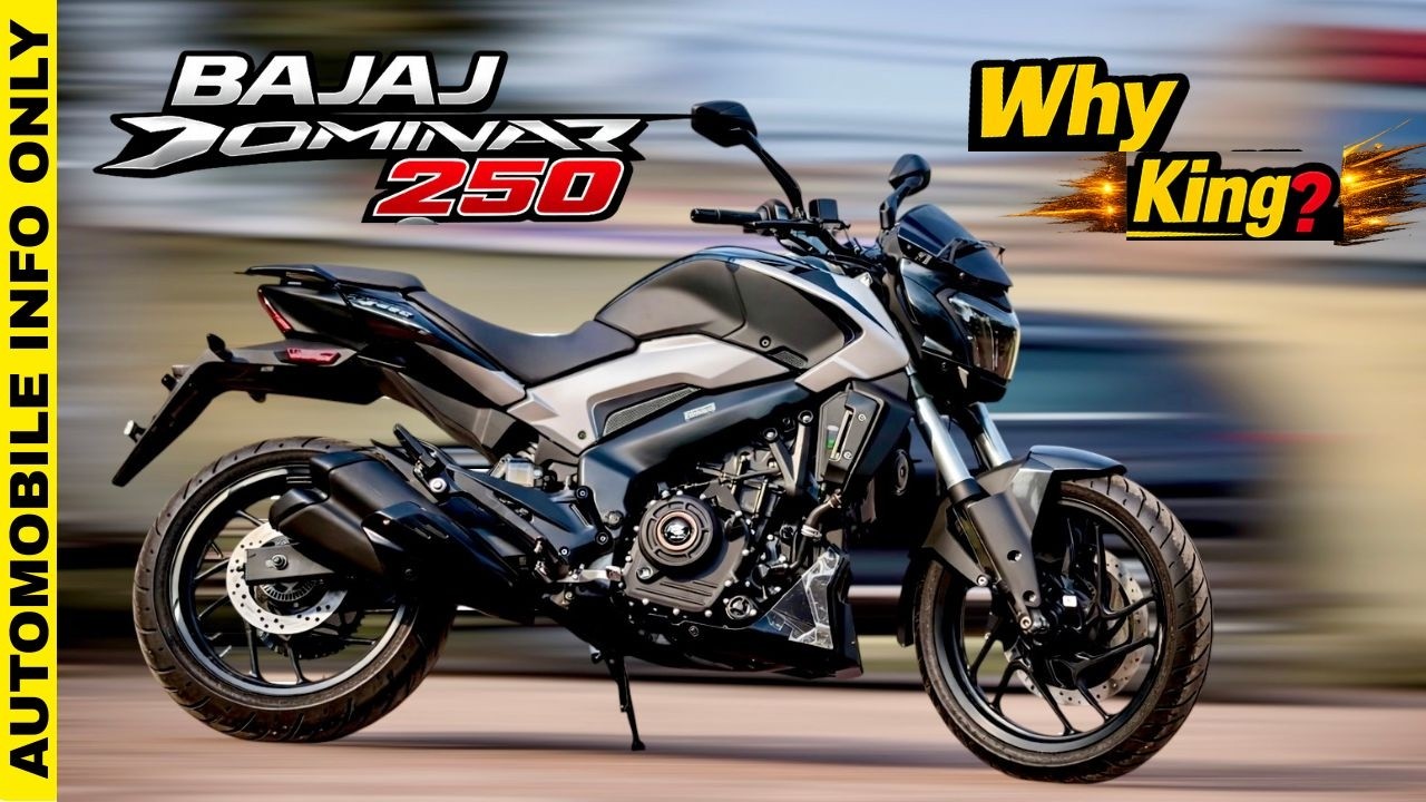 New Bajaj Dominar 250 Detailed Review  | All Features Explained in Detail
