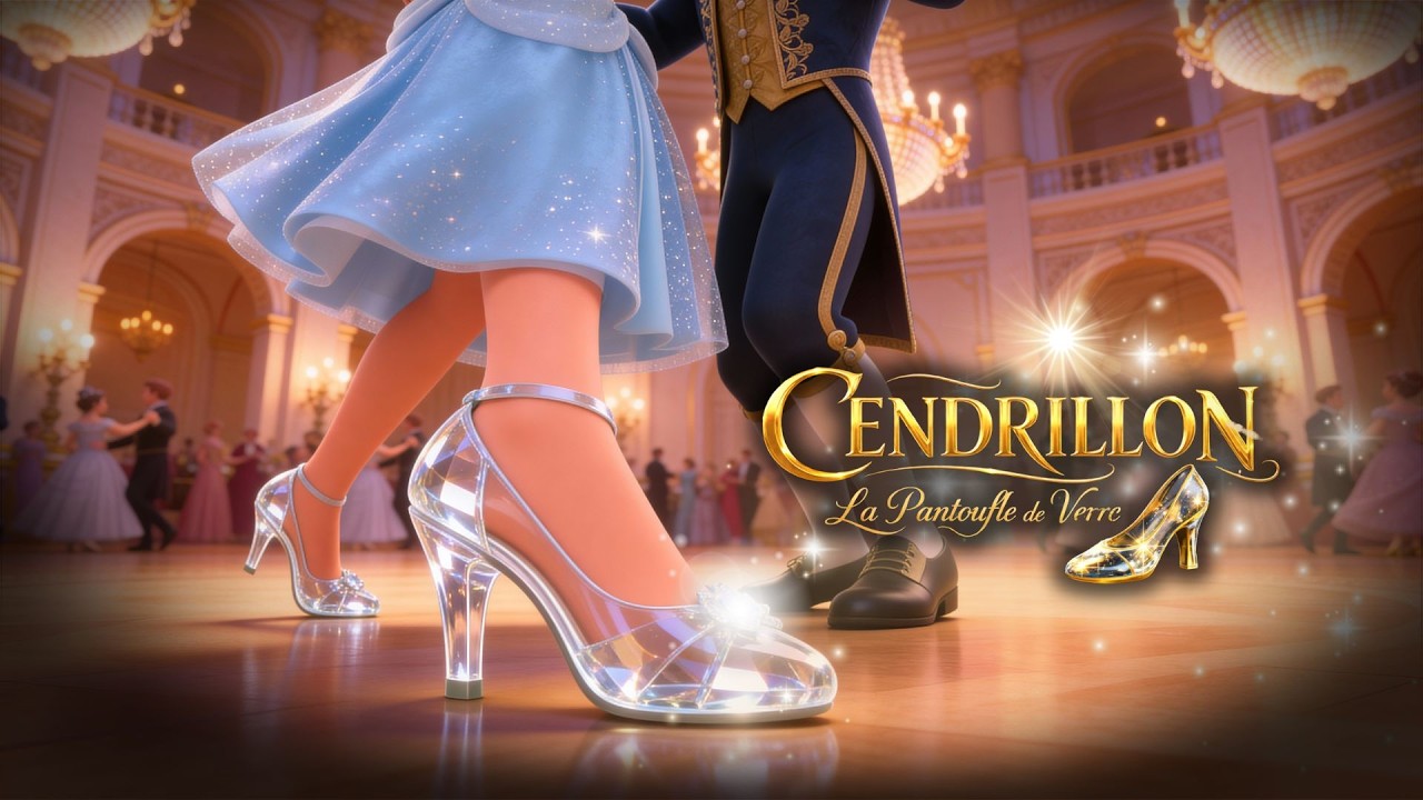 Cendrillon – La Pantoufle de Verre | Conte 3D magique à regarder en famille ✨