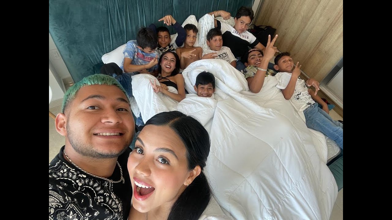 24 HRS SIENDO PAPÁS DE LOS SOÑADORES PARTE 2 - @Grillo La Duda Y @Osiris RV 🤩🥰