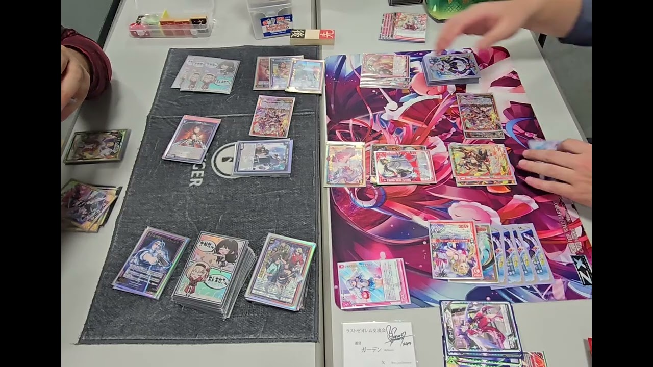 (東北的100回目記念)ラグーン商会　VS　ガーンデーヴァ　きままにフリーゼクス　Z/X対戦動画