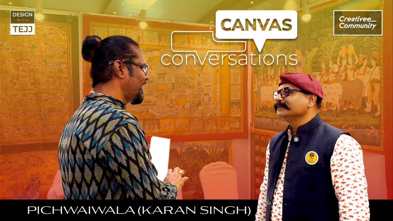 Canvas Conversation: Exploring Pichwai Art with Karan Singh