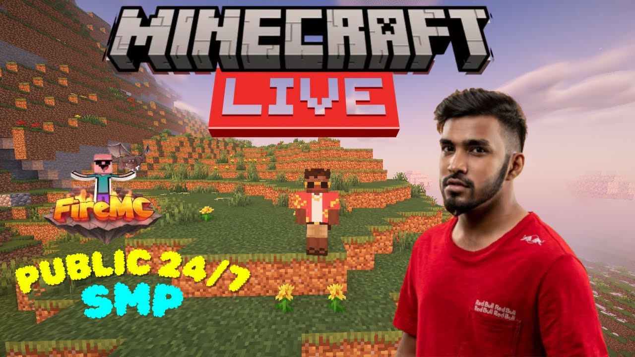 MINECRAFT LIVE || PUBLIC LIFESTEAL SMP || 24/7JAVA+PE || Sky Network