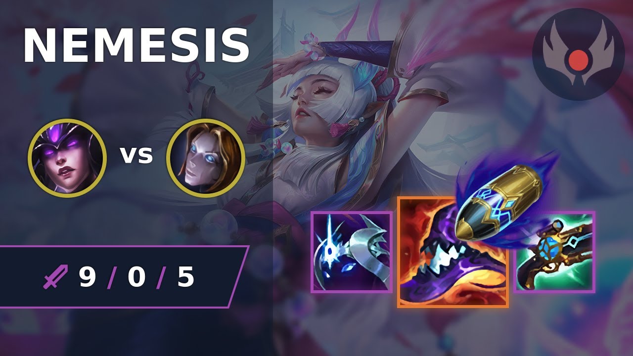 [ Немезида ] Синдра МИД против Орианны | EUW GRANDMASTER | Сезон LOL 2024