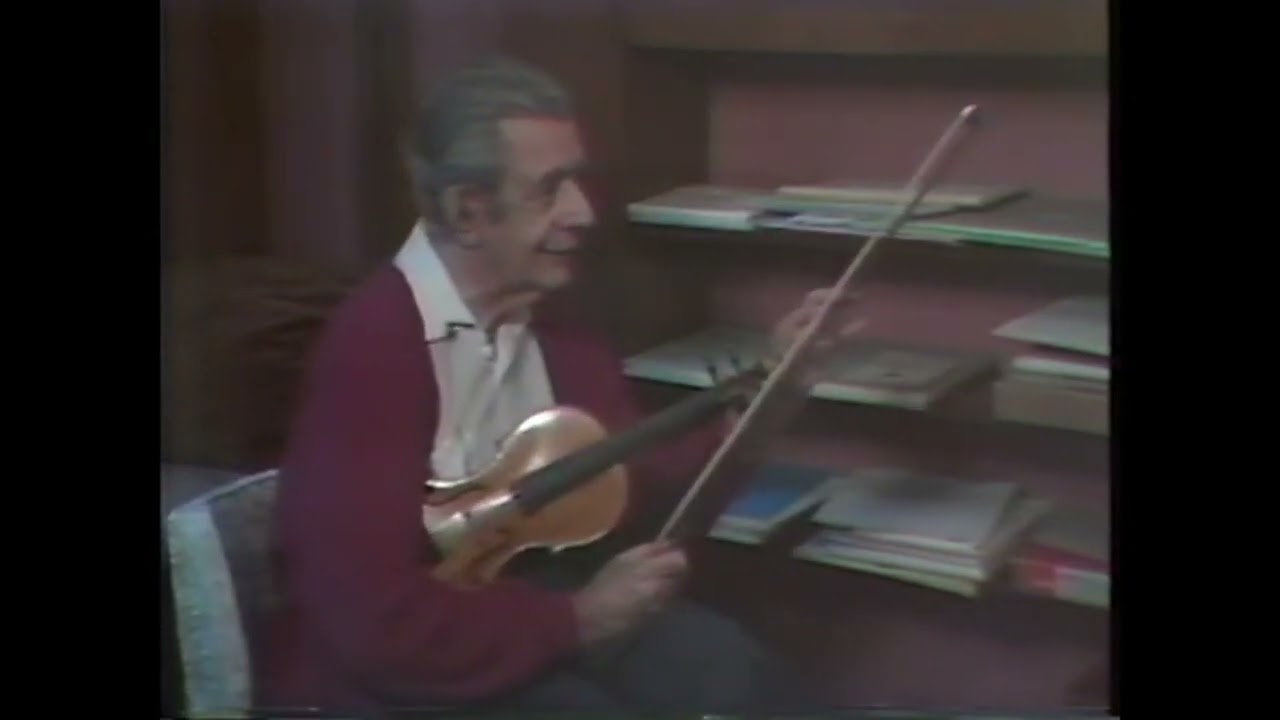 Ivan Galamian Videos