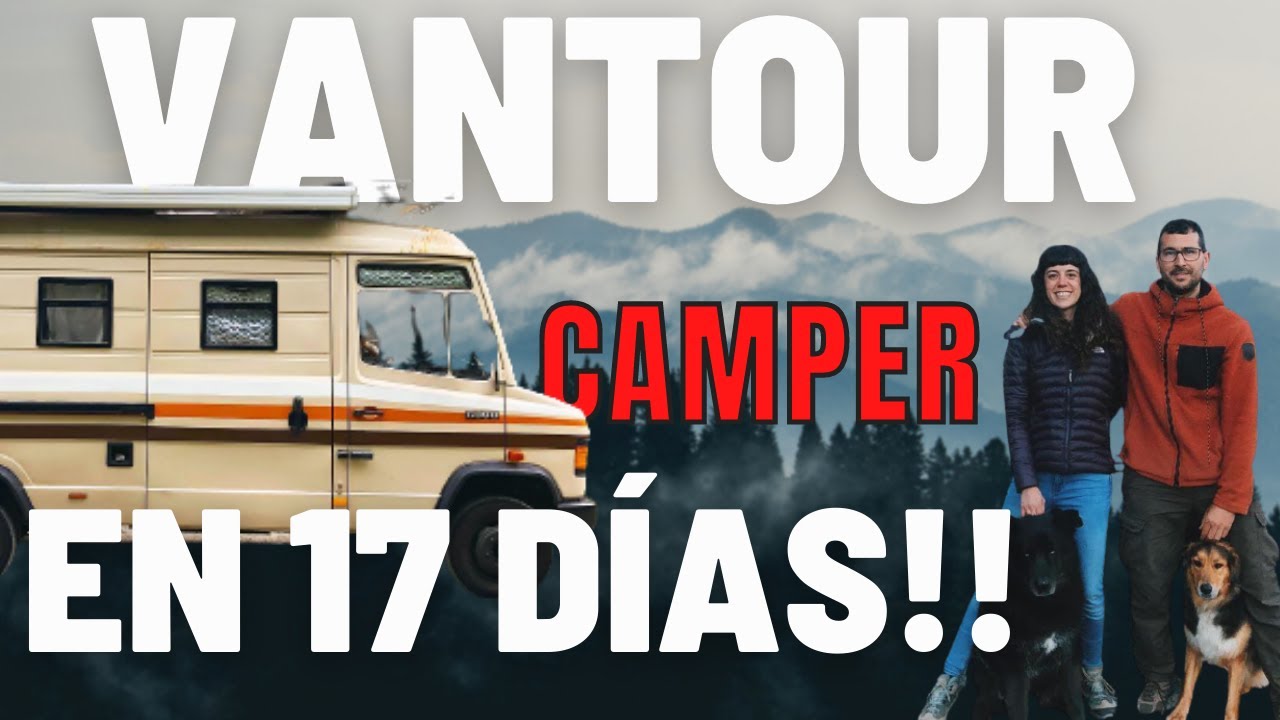 🚐 Furgoneta CAMPER en 17 DIAS que Te SORPRENDERA 😲 [Mercedes vario 609D] 👈 [VAN TOUR] #145