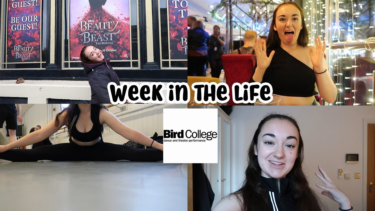 Bird College, Beauty and the Beast and Besties - Week in the Life x