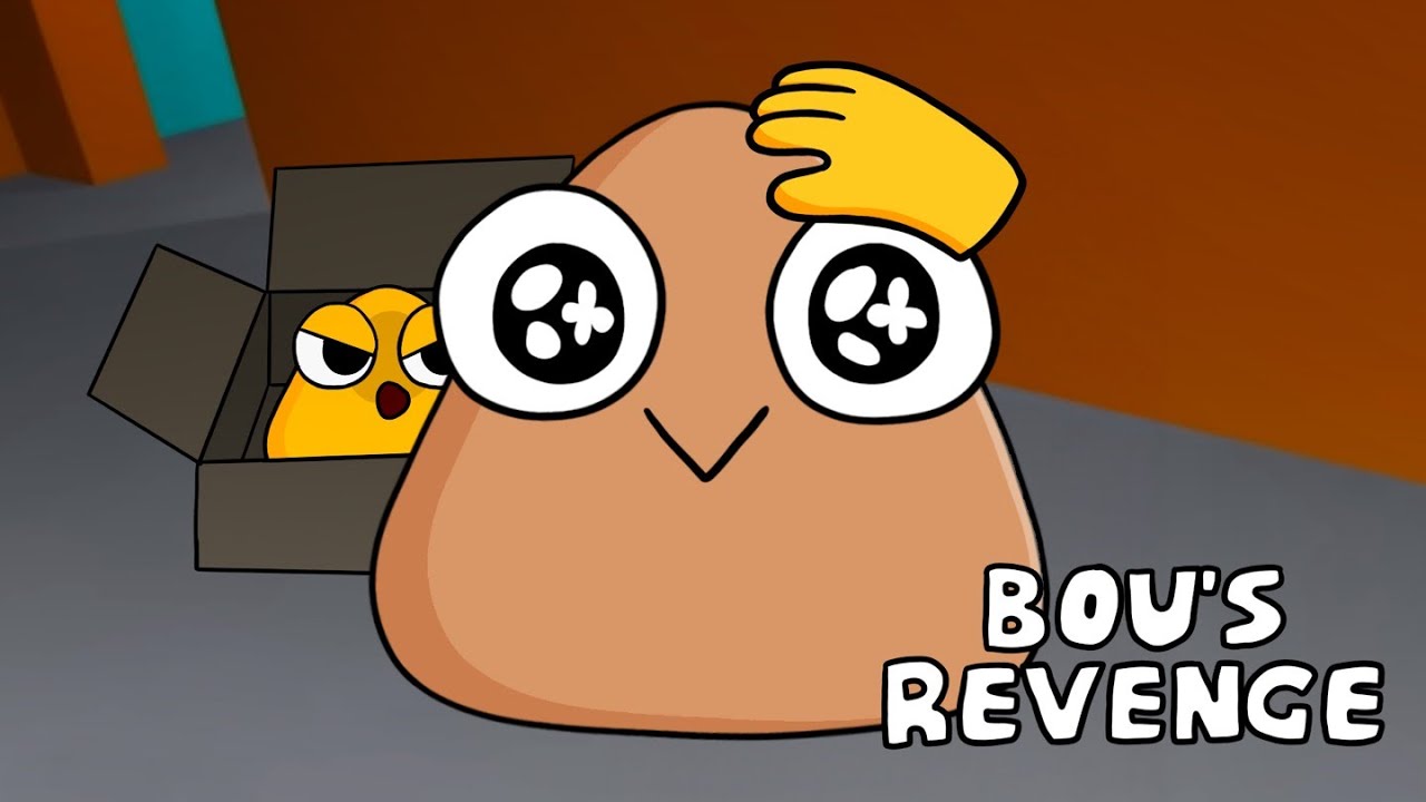 Cute Bou's revenge 1minute summary animation