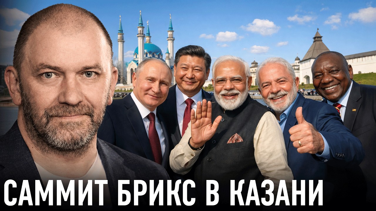 БРИКС в Казани: сигнал Западу о новой расстановке сил — Александр Казаков