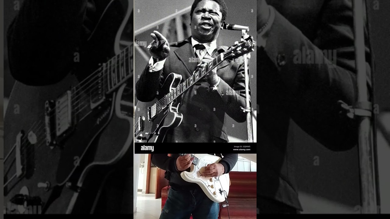 THE  THRILL  IS GOONE BB KING